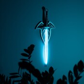 The Lord of the Rings Sting Lamp Sword 51cm