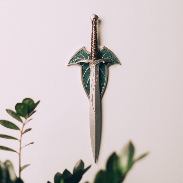 The Lord of the Rings Sting Lamp Sword 51cm