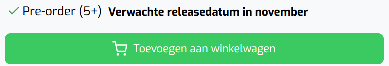 pre-order tekst