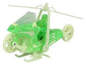 M.A.S.K. Vehicle Condor Hologram Variant (Glow in the Dark)