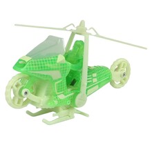 M.A.S.K. Vehicle Condor Hologram Variant (Glow in the Dark)