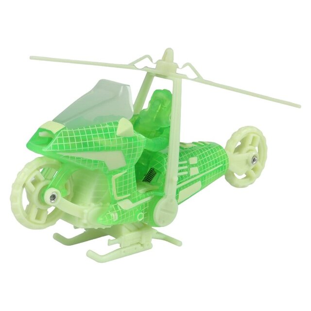 M.A.S.K. Vehicle Condor Hologram Variant (Glow in the Dark)