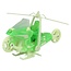 the Loyal Subjects M.A.S.K. Vehicle Condor Hologram Variant (Glow in the Dark)