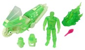 M.A.S.K. Vehicle Condor Hologram Variant (Glow in the Dark)