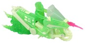 M.A.S.K. Vehicle Condor Hologram Variant (Glow in the Dark)