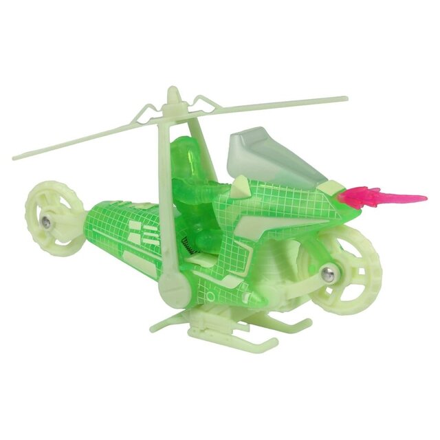 M.A.S.K. Vehicle Condor Hologram Variant (Glow in the Dark)