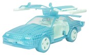 M.A.S.K. Vehicle Thunderhawk Hologram Variant (Glow in the Dark)