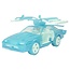 the Loyal Subjects M.A.S.K. Vehicle Thunderhawk Hologram Variant (Glow in the Dark)