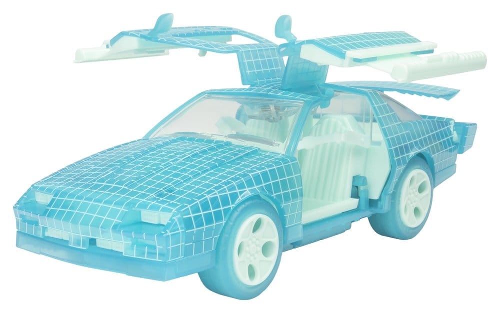 the Loyal Subjects M.A.S.K. Vehicle Thunderhawk Hologram Variant