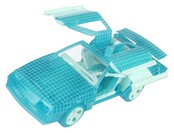 M.A.S.K. Vehicle Thunderhawk Hologram Variant (Glow in the Dark)