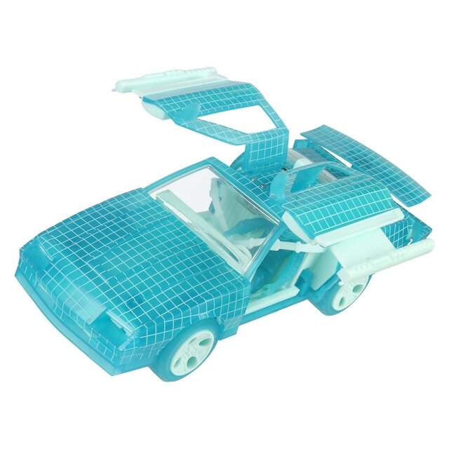 M.A.S.K. Vehicle Thunderhawk Hologram Variant (Glow in the Dark)