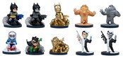 DC Comics QMx Q-Fig Mini Figures Assortment (10 stuks)
