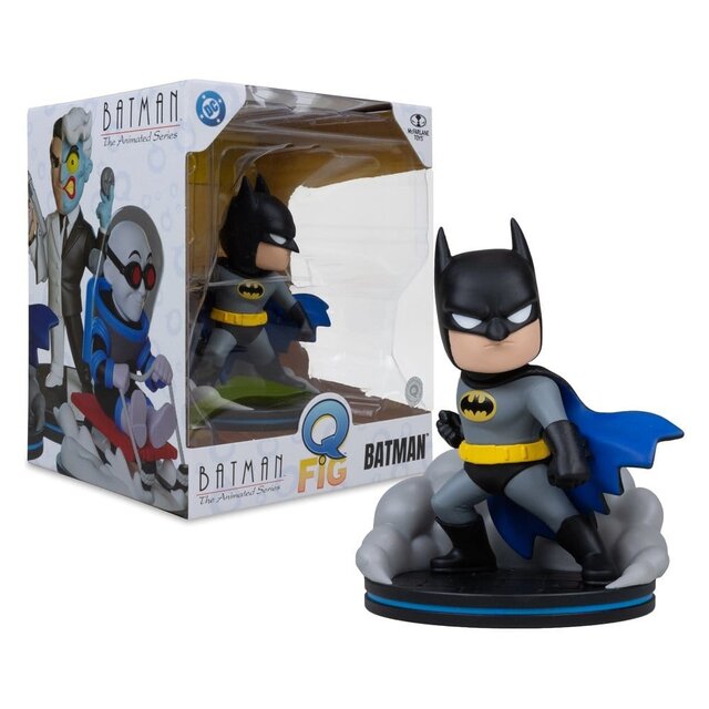 DC Comics QMx Q-Fig Mini Figures Assortment (10 stuks)