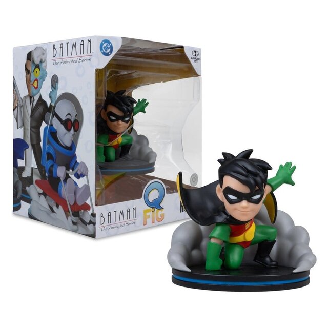 DC Comics QMx Q-Fig Mini Figures Assortment (10 stuks)