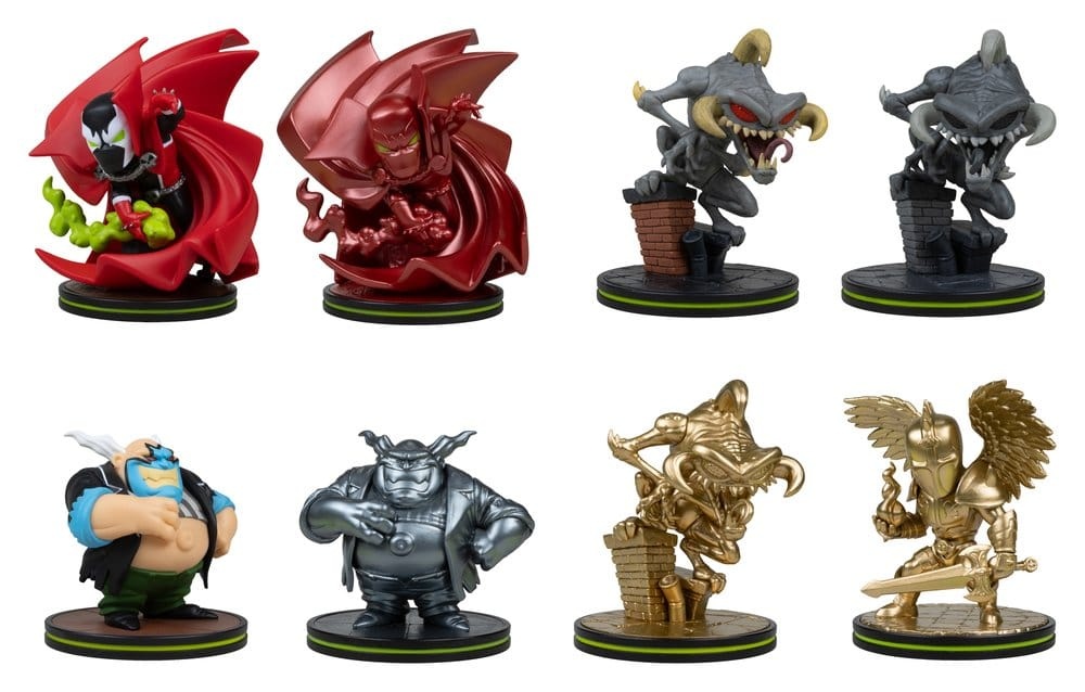McFarlane Spawn Q-fig IMAGE COMIC Mini Figures Assortment