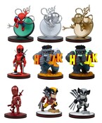Marvel Q-fig Mini Figures Assortment (10 stuks)