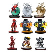 Marvel Q-fig Mini Figures Assortment (10 stuks)