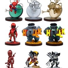 Marvel Q-fig Mini Figures Assortment