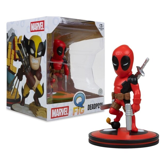 Marvel Q-fig Mini Figures Assortment (10 stuks)