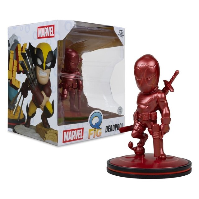 Marvel Q-fig Mini Figures Assortment (10 stuks)