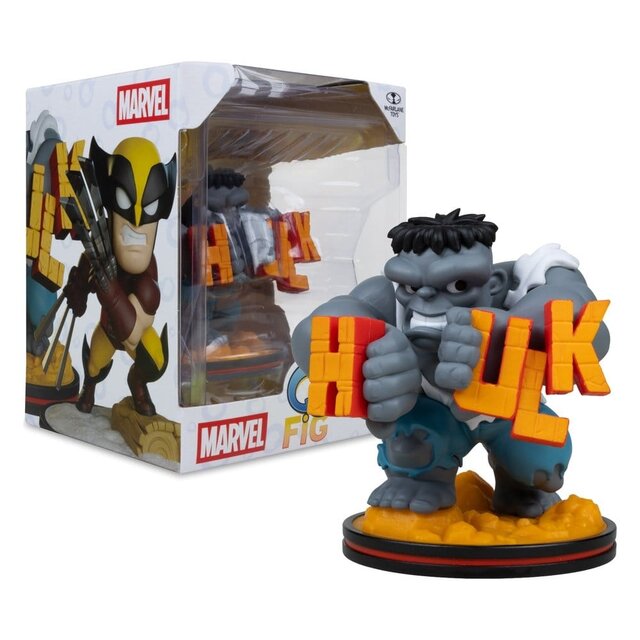 Marvel Q-fig Mini Figures Assortment (10 stuks)