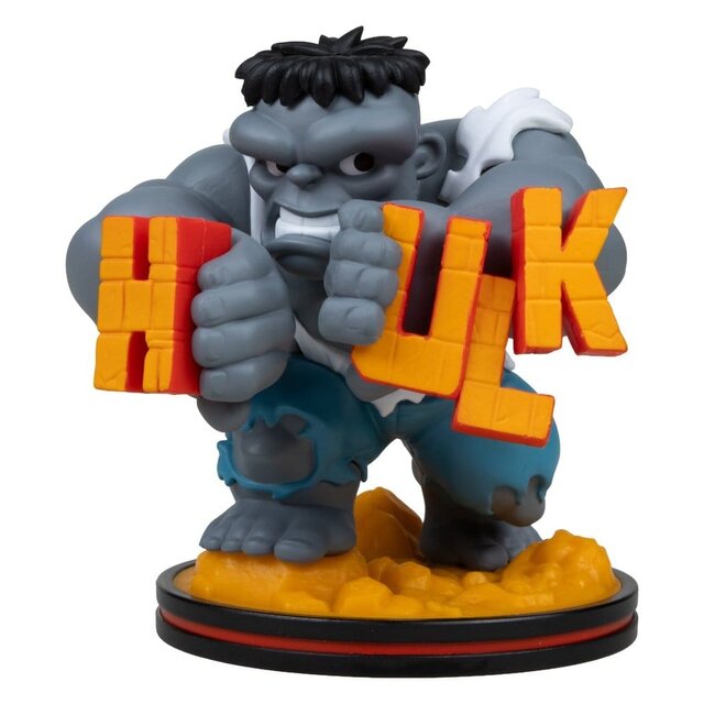 Marvel Q-fig Mini Figures Assortment (10 stuks)