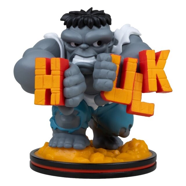 Marvel Q-fig Mini Figures Assortment (10 stuks)