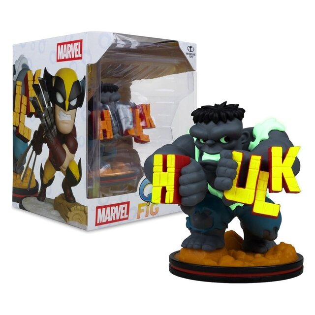 Marvel Q-fig Mini Figures Assortment (10 stuks)