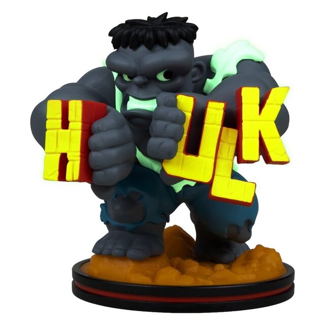 Marvel Q-fig Mini Figures Assortment (10 stuks)