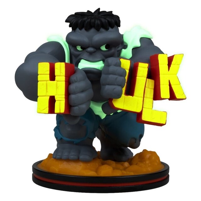 Marvel Q-fig Mini Figures Assortment (10 stuks)
