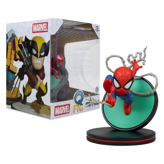 Marvel Q-fig Mini Figures Assortment (10 stuks)