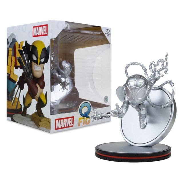 Marvel Q-fig Mini Figures Assortment (10 stuks)
