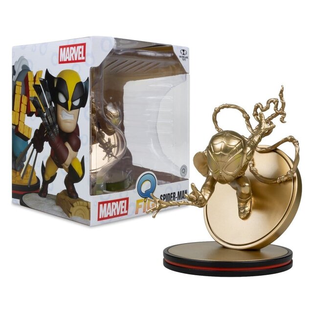 Marvel Q-fig Mini Figures Assortment (10 stuks)