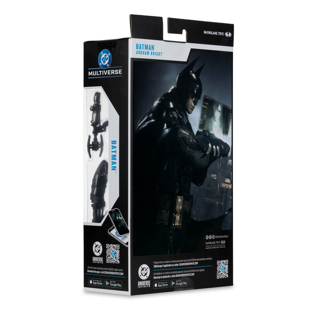 DC Multiverse Batman (Arkham Knight) Action Figure 18cm