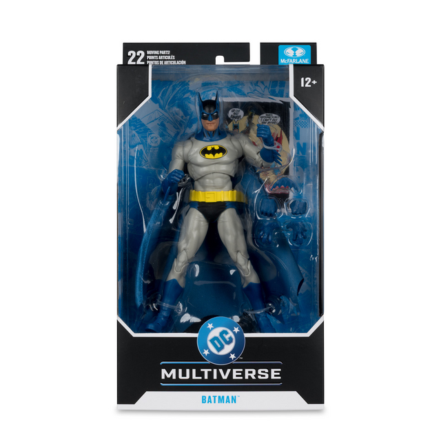 DC Multiverse Batman (World's Finest) Action Figure 18cm