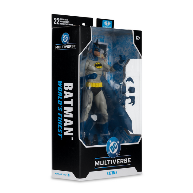 DC Multiverse Batman (World's Finest) Action Figure 18cm