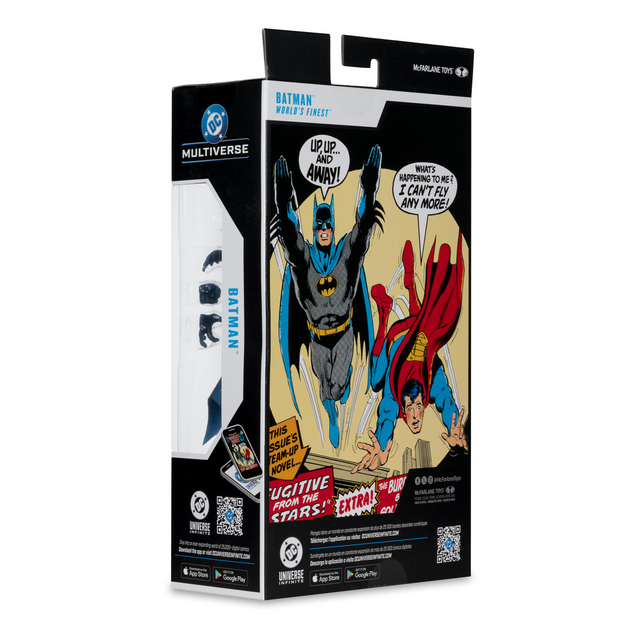 DC Multiverse Batman (World's Finest) Action Figure 18cm