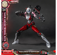 Transformers Rise of the Beasts AMK PRO Series Plastic Model Kit Arcee 15cm