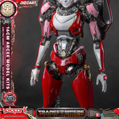 Transformers Rise of the Beasts AMK PRO Series Plastic Model Kit Arcee 15cm