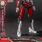 Transformers Rise of the Beasts AMK PRO Series Plastic Model Kit Arcee 15cm