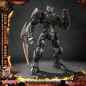 Transformers Rise of the Beasts AMK PRO Series Plastic Model Kit Scourge (Oversea Version) 22cm