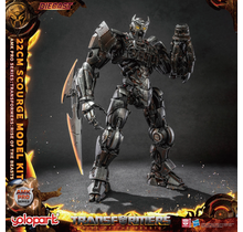 Transformers Rise of the Beasts AMK PRO Series Plastic Model Kit Scourge (Oversea Version) 22cm