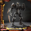 Yolopark Transformers Rise of the Beasts AMK PRO Series Plastic Model Kit Scourge (Oversea Version) 22cm