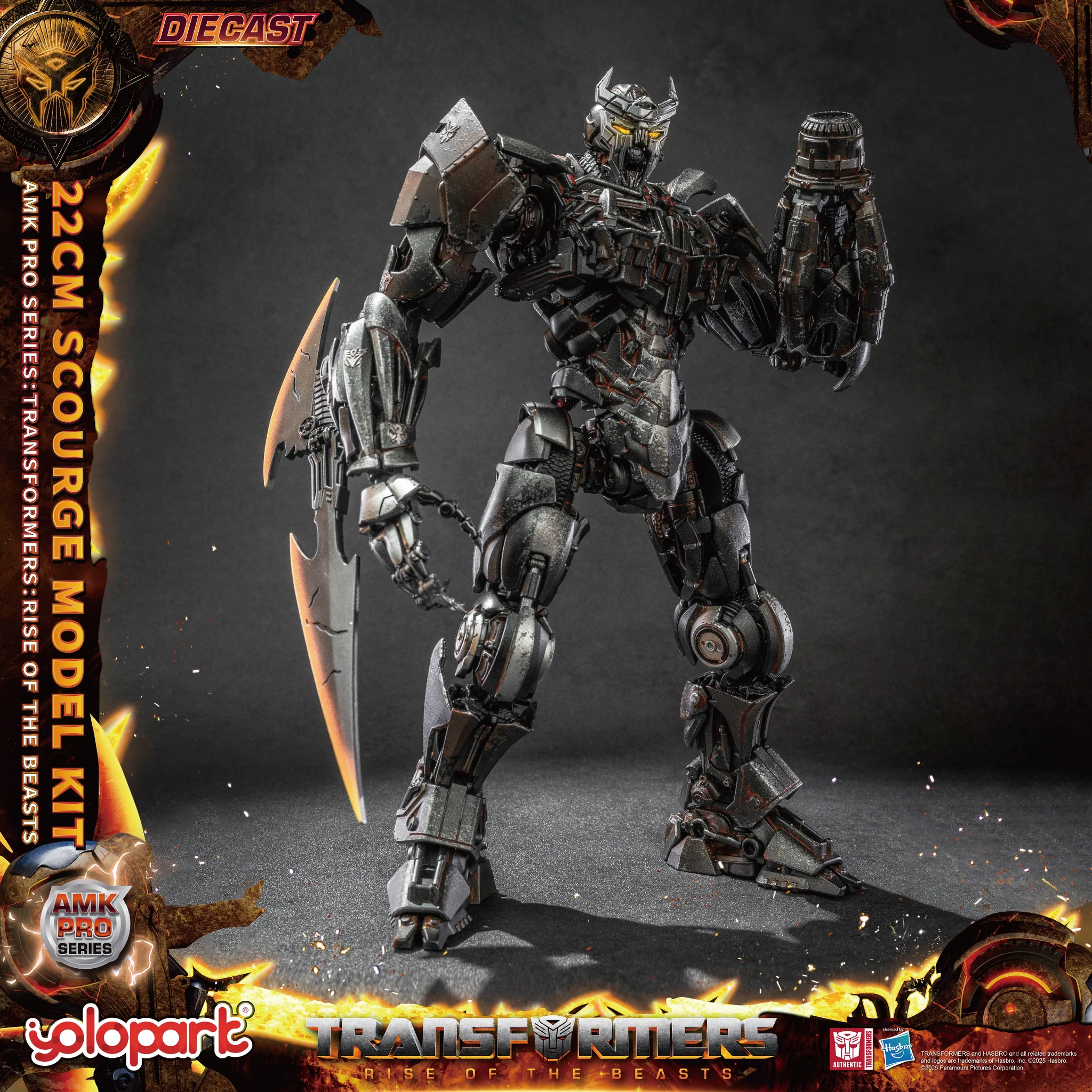 Yolopark Transformers AMK PRO Series Scourge