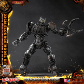 Transformers Rise of the Beasts AMK PRO Series Plastic Model Kit Scourge (Oversea Version) 22cm
