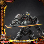 Transformers Rise of the Beasts AMK PRO Series Plastic Model Kit Scourge (Oversea Version) 22cm