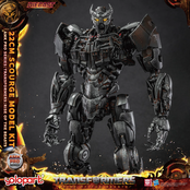 Transformers Rise of the Beasts AMK PRO Series Plastic Model Kit Scourge (Oversea Version) 22cm