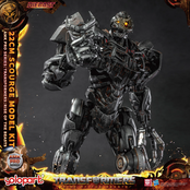 Transformers Rise of the Beasts AMK PRO Series Plastic Model Kit Scourge (Oversea Version) 22cm