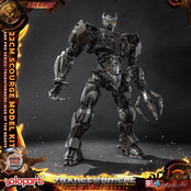 Transformers Rise of the Beasts AMK PRO Series Plastic Model Kit Scourge (Oversea Version) 22cm