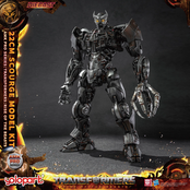 Transformers Rise of the Beasts AMK PRO Series Plastic Model Kit Scourge (Oversea Version) 22cm